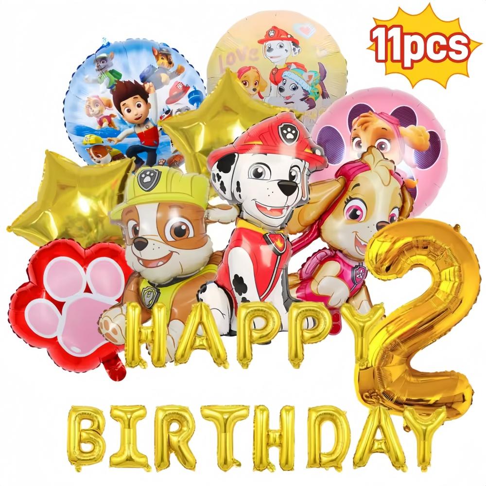 Ed Birthday Party Decorations Balloons Tableware Paper Cups Plates Tablecloth Party Decorating Accessorie For Boy Girl