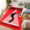 Moonwalk Legend Living Room Nonslip Area Rug Soft Carpet For Bedroom Gameoom Playroom Sofa Office Home Decor Doormat