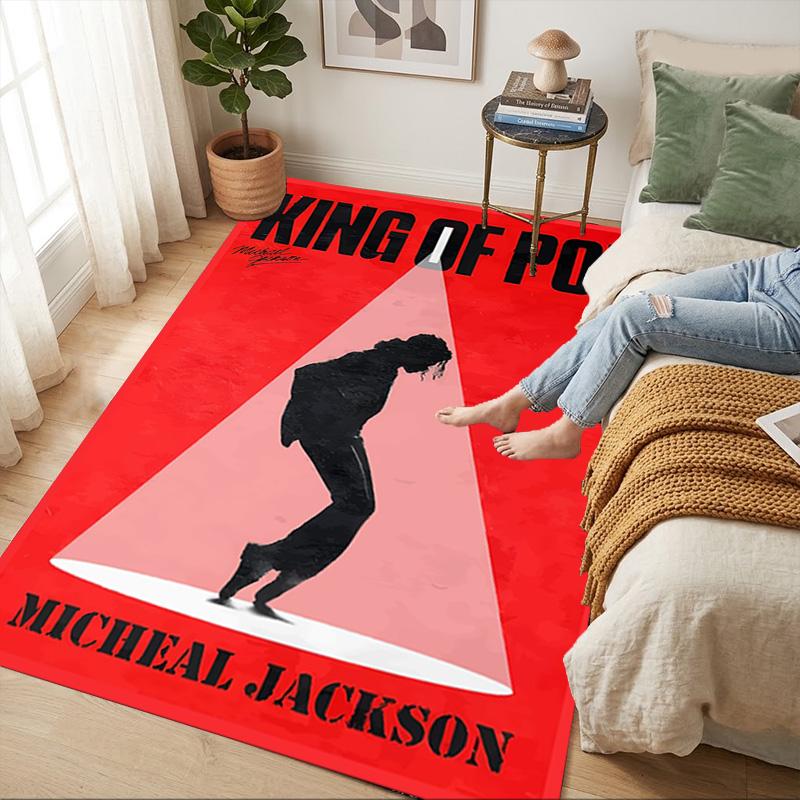Moonwalk Legend Living Room Nonslip Area Rug Soft Carpet For Bedroom Gameoom Playroom Sofa Office Home Decor Doormat