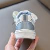 Girls' Bowknot Skate Shoes - Stylish Spring & Autumn Casual Sneakers for Little & Medium Children