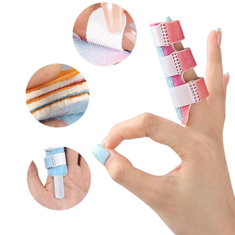 Tutore per Dito a Scatto Tutore per Dito a Martello Tutore per Dito per Artrite Lesione Distorsione Adatto per Indice Medio Dolore