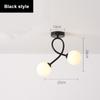 Creative Corridor Light Minimalist Modern Balcony Ceiling Light Nordic Net Cloakroom Porch Light