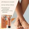 Zephoco Leg Concealer Foundation, Bronze, Waterproof, Sweat-Proof, Long-Lasting, Lightweight, Non-Greasy, Evens Skin Tone