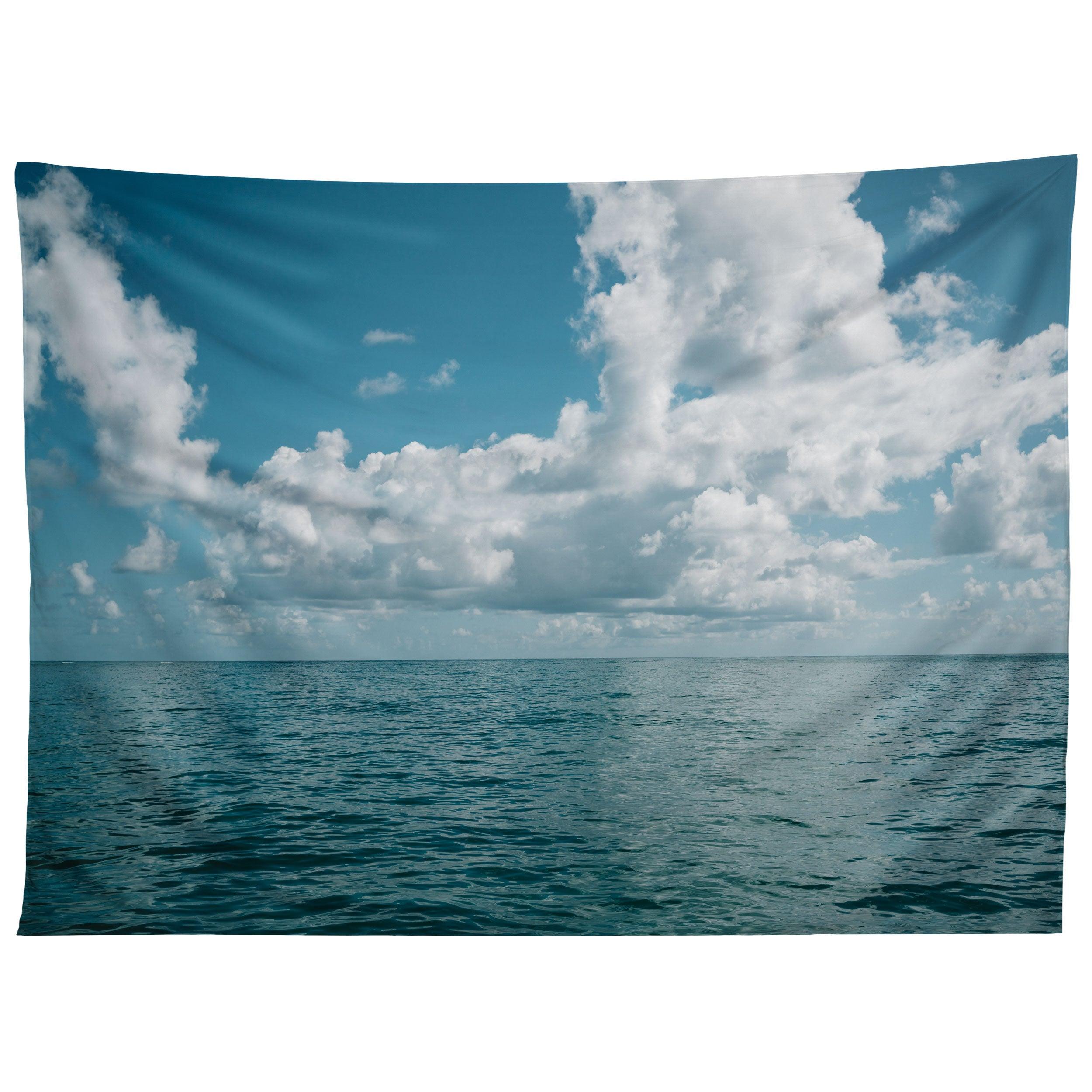 HAWAIIAN OCEAN VIEW tapestry 75x100
