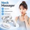 6 Modes Neck Massager Ergonomic Pulse Neck Massager Wellness Neck Relaxation Device  Travel