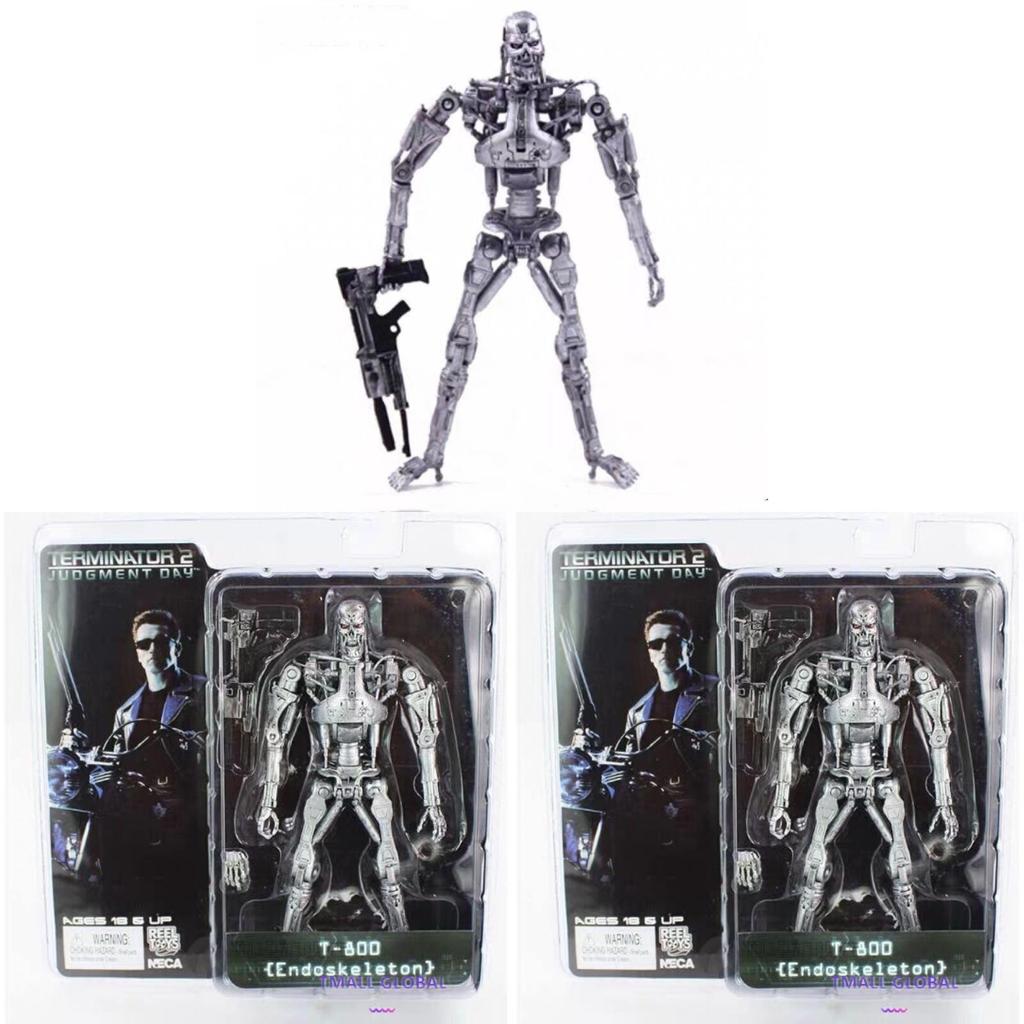 Terminator 2 T800 Action Figure Pvc Collectible Model For Movie Fans
