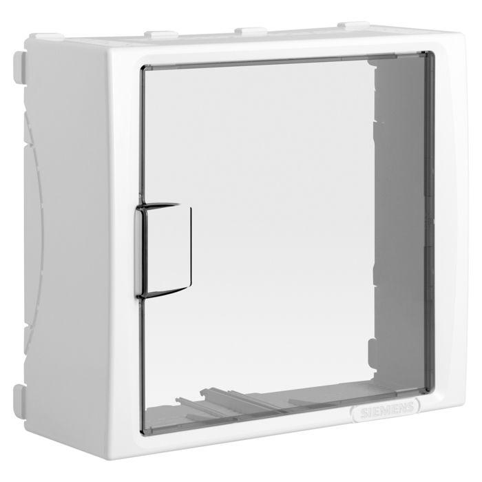 Couvercle d'habillage pour platine compteur / disjoncteur linky