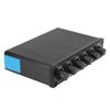 4 In 2 Out Sound Mixer 6.35mm Stereo Mono Channel Switching Independent Control Mixer for