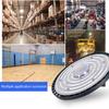 100/150/200W 3500/6500K Ufo Led High Bay Lights Waterproof Commercial Industrial Market Warehouse Garage Workshop Lamps