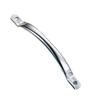 Curved Stainless Steel Handle for Cabinet, Drawer, or Door