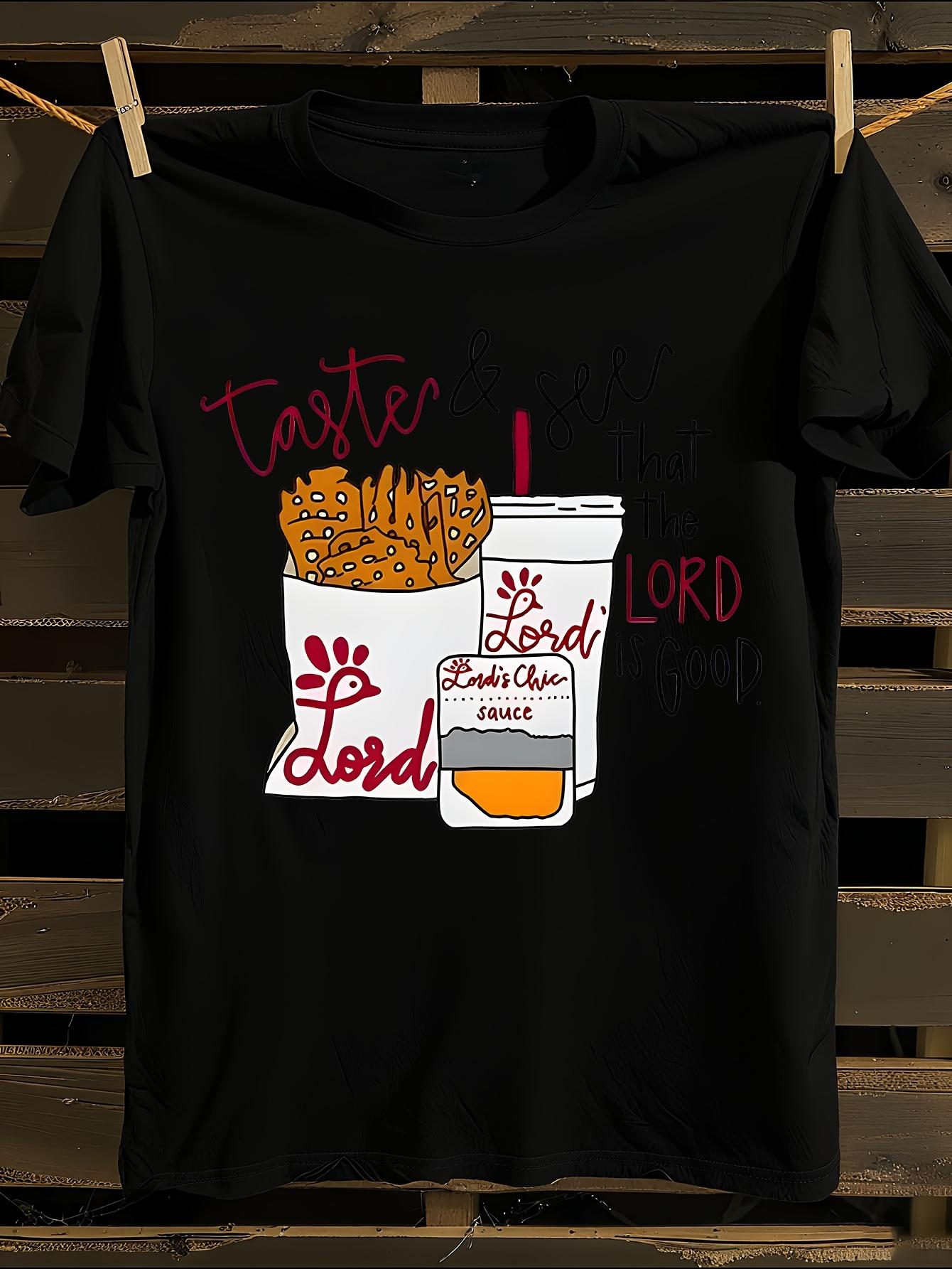 Графическая футболка в стиле Chik-Fil-A S