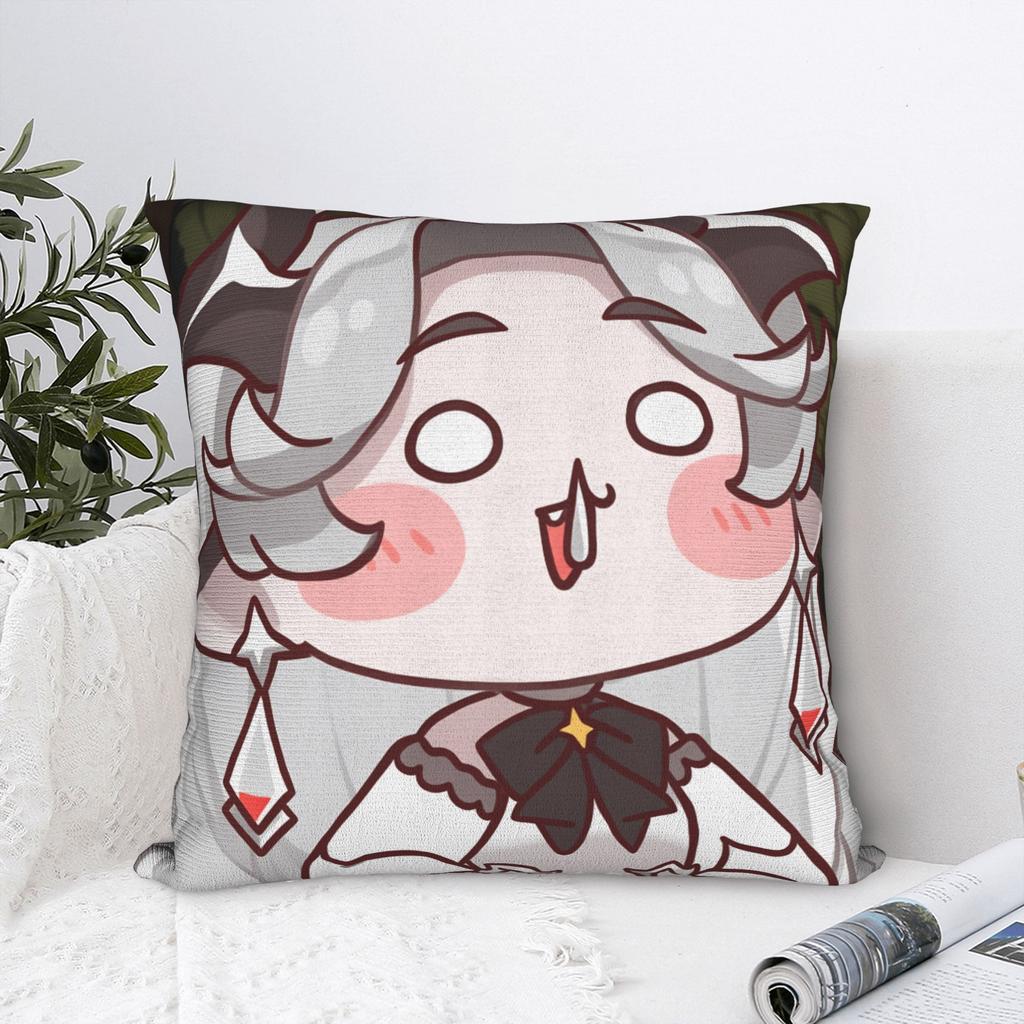 Pillow Case Kawaii Gaming T-Trickcals Print Pillow Cover For Chair Sofa Home Decor Vintage Pillowcases
