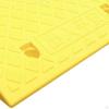 Curb Ramp Climbing Triangle Pad Lightweight Heavy Duty Threshold Roadside Slope for
