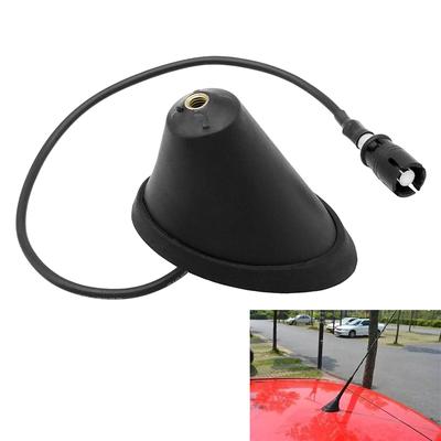 Schwarz Auto Styling AM/FM Dach Peitsche Antenne Antenne Basis Foundation für VW Volkswagen Passat Golf Jetta Polo Auto Ersatzteile