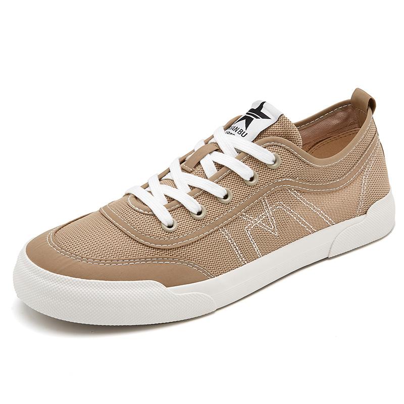 New Summer Men's Shoes Korean Style Fashionable Niche Design Breathable Board Shoes