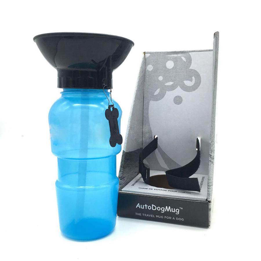 auto dog water bottle