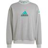 EQT Reflective Crewneck Sweatshirt Asia Sizing 'Medium Grey Heather' Men's JP0190