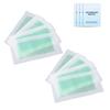 40pcs Wax Strips Kit Double Sides Fast Hair Remover Strips with Cleaning Pads for Armpit Arm Legs