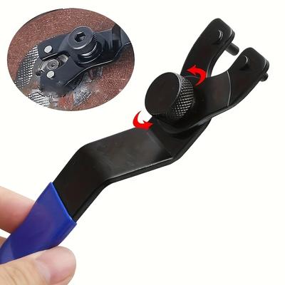 Adjustable Angle Grinder Wrench Electric Tool Parts Disassemble The Repair Tool for Hub Axle Center Wrench Set Tools Set