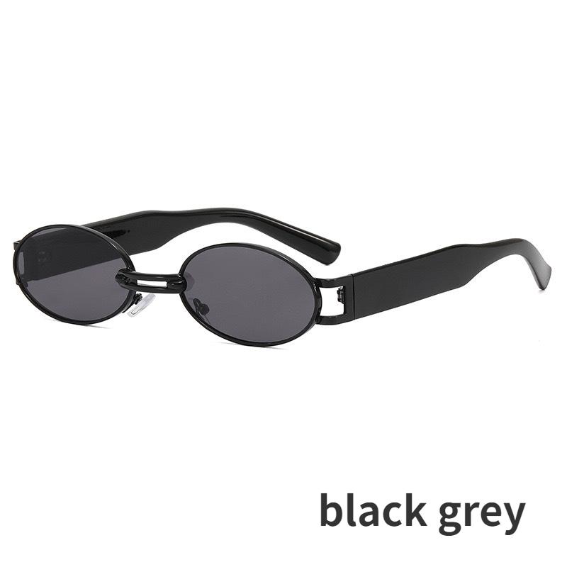 

Нові вінтажні овальні сонцезахисні окуляри Ladies Ins Small Retro Pank Sunglasses for Women Men Luxury Brand UV400 Protection Shades Sunglasses