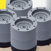 Wash Machine Feet Mat Shock Absorption Resin Fiber PVC Washing Machine Riser for Home Increase