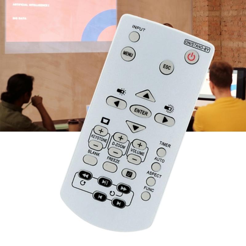 Durability Remotes Control for Projectors XJV10X XJV110 XJF10X XJF20XN XJF100W Controller Not Require Setups Easy To Use