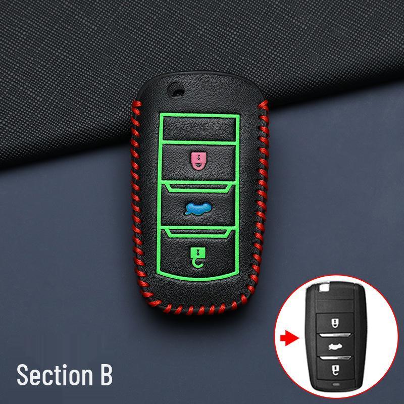Changan Yidong Key Cover for CS55 Plus, CS75 Champion, Benben, and Unik Models