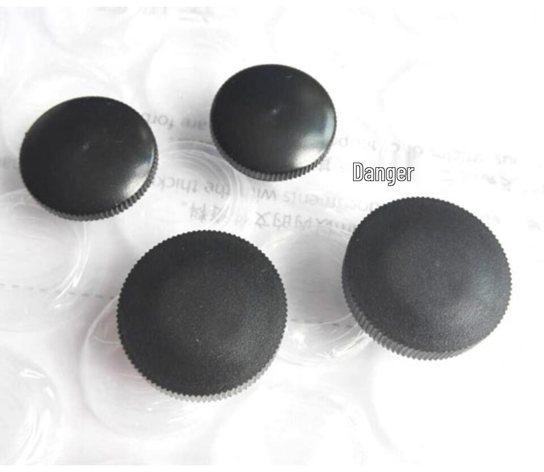 Microscope Objective Dust Cover with Standard Threaded Cap