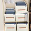 Thickened Pants Clothes Storage Box Foldable Organizer for Jeans Sweatshirt Shirt Wardrobe Organizers of Cabinets and Drawer