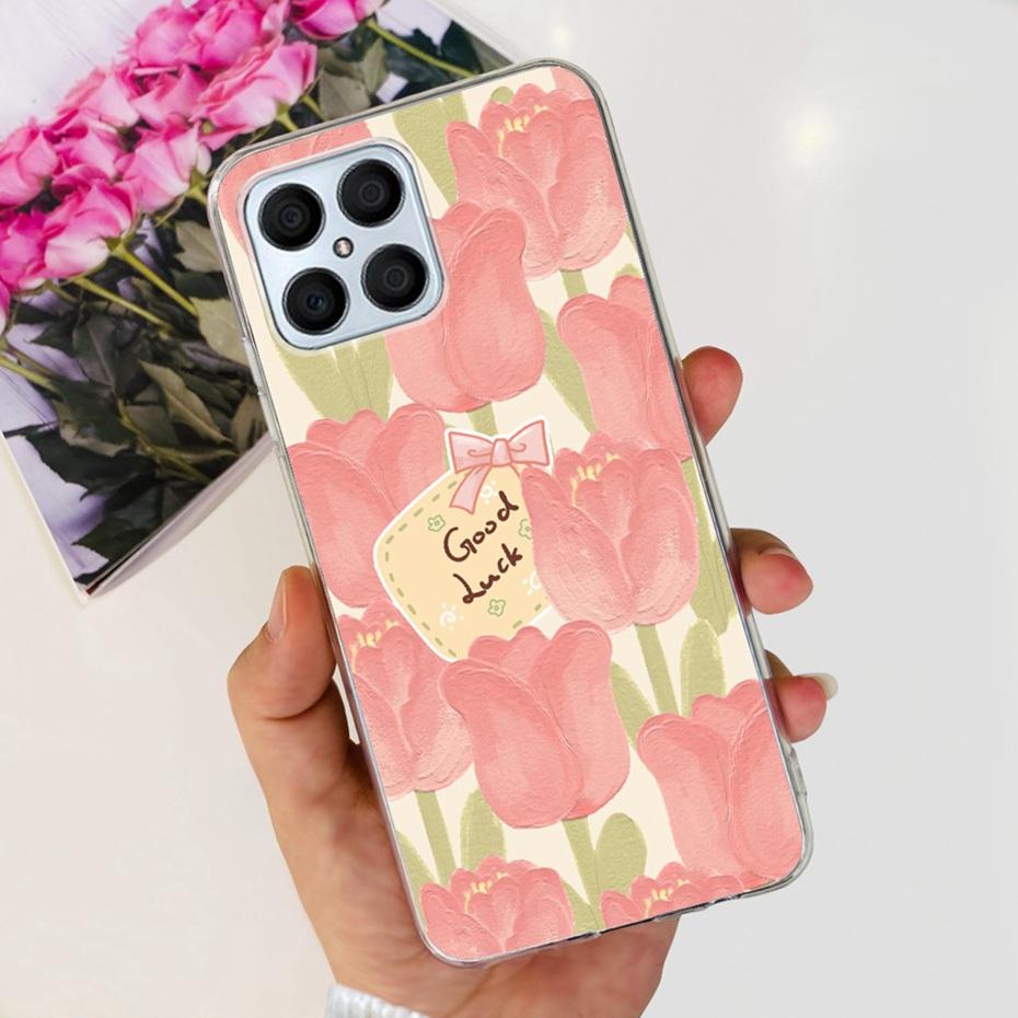 Lovely Printing Case For Honor X8 TFY-LX1 TFY-LX2 TFY-LX3 Soft Silicone TPU Back Cover For HonorX8 X 8 4G Phone Cases