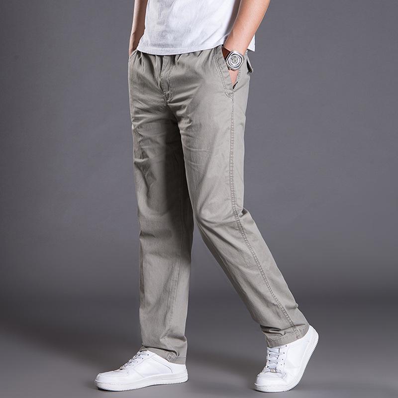 Men's Plus Size Straight Leg Loose Overalls - Wear-Resistant, Casual, Outdoor Sports Pants