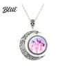 Anime Girl Pendant Necklace Korean Pop Hunters Movie Fans Merchandise