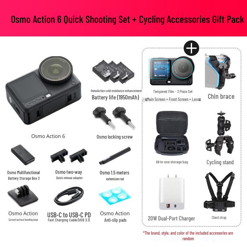 DJI Osmo Action 6 Flagship 4K Action Camera (CN Version)