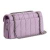 Coach Tabby 26 Logo Jacquard Quilted Flap Napa Leather Hobo Crossbody Bag Medium Women bags Light-Purple CP147-LHSF1