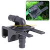 F26C Tanks Hose Holders Durable Water Pipe Inlet Outlet Tube Clamp Plastic Fixed Clip Aquariums Accessories Hoses Holder