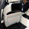 Black Beige Car Interior Seat Backrest Leather Storage Pack Cover Replacement For BMW 5S 6GT 7S G30 G38 G32 G11 G12  2016-