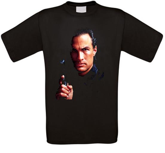 Steven Seagal Cult TShirt All Sizes NEW Unisex T-Shirt S