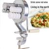 Hand-Cranked Old-Style Italian Pasta and Dim Sum Noodle Maker