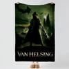 Movie VVan HHelsing Throw Soft Warm Flannel Blanket Multiuse Throw for Bed Sofa Office Air Conditioning Nap Blanket