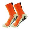 Non-slip Mid-calf Outdoor Football Socks – Breathable, Sweat-absorbing, Wear-resistant with Towel Bottom & Dot Glue Grip