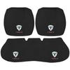 Universal 3-Piece Flannel Car Seat Cushion Set for Mazda, Haval, Changan, and Geely