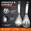 Multifunctional Kitchen Grinding Spoon Stainless Steel Utensil for Potato Press, Egg Separator, Opener, Pasta Serving Supplies