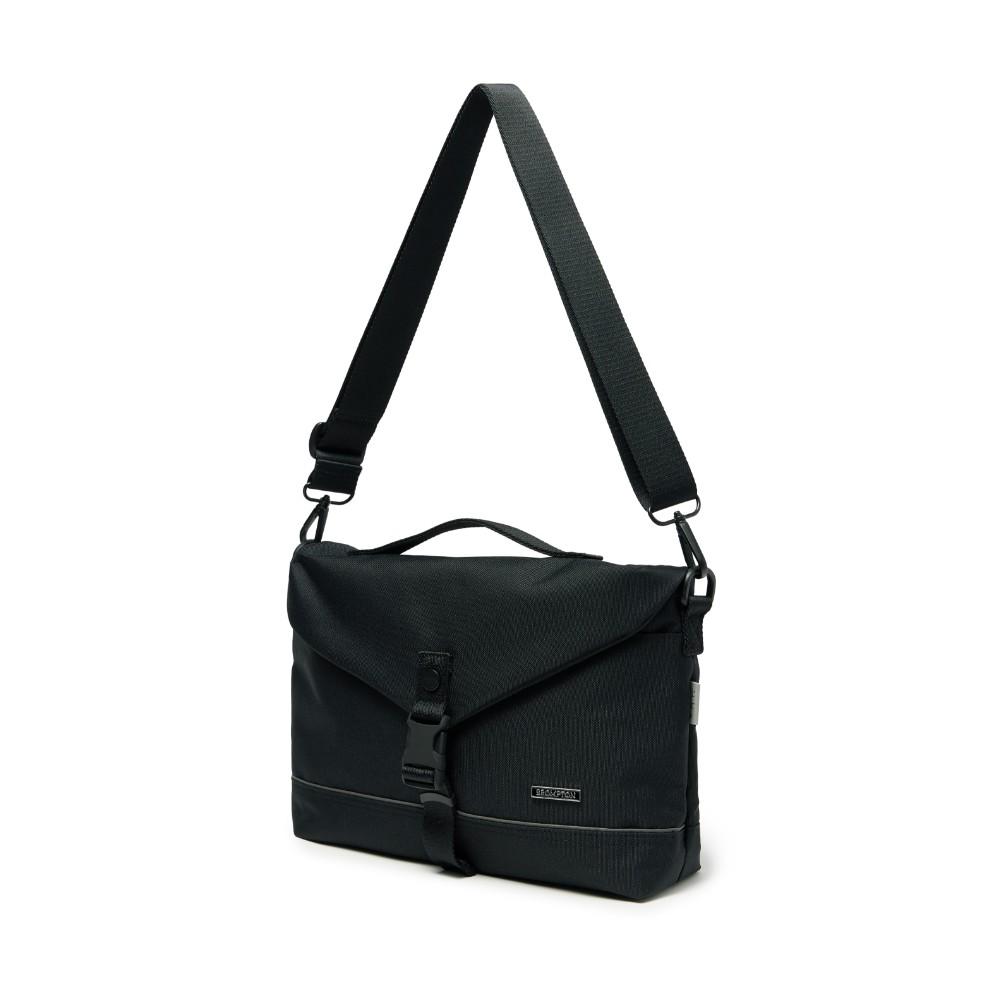 Brompton London Explore Cross Bag - Black (P245Acr106)