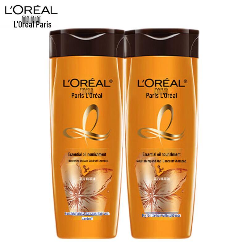 L'Oréal Essential Oil Nourishing Anti-Dandruff Shampoo