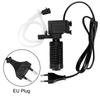 Mini Fish Tank Filter, Quiet Submersible Aquarium Pump for Fresh/Saltwater,200L/H with Oxygen Pump, EUPlug, Easy Clean