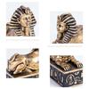 Egyptians Styles Sphinx Statue Figurines Desktop Ornament for Bookshelfs Cabinet Home Decors Table Centerpieces Gift