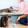 Interactive Cat Ball Toy Interactive Toy Cat Teaser Ball Automatic Moving Cat Ball USB Rechargeable With 2 Modes Smart Cat Toy