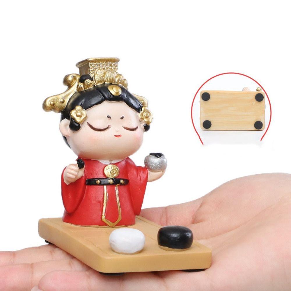 Ancient Clothing Ancient Style Phone Stand Cartoon Girl Desk Lazy Bracket  Smart Phone Display