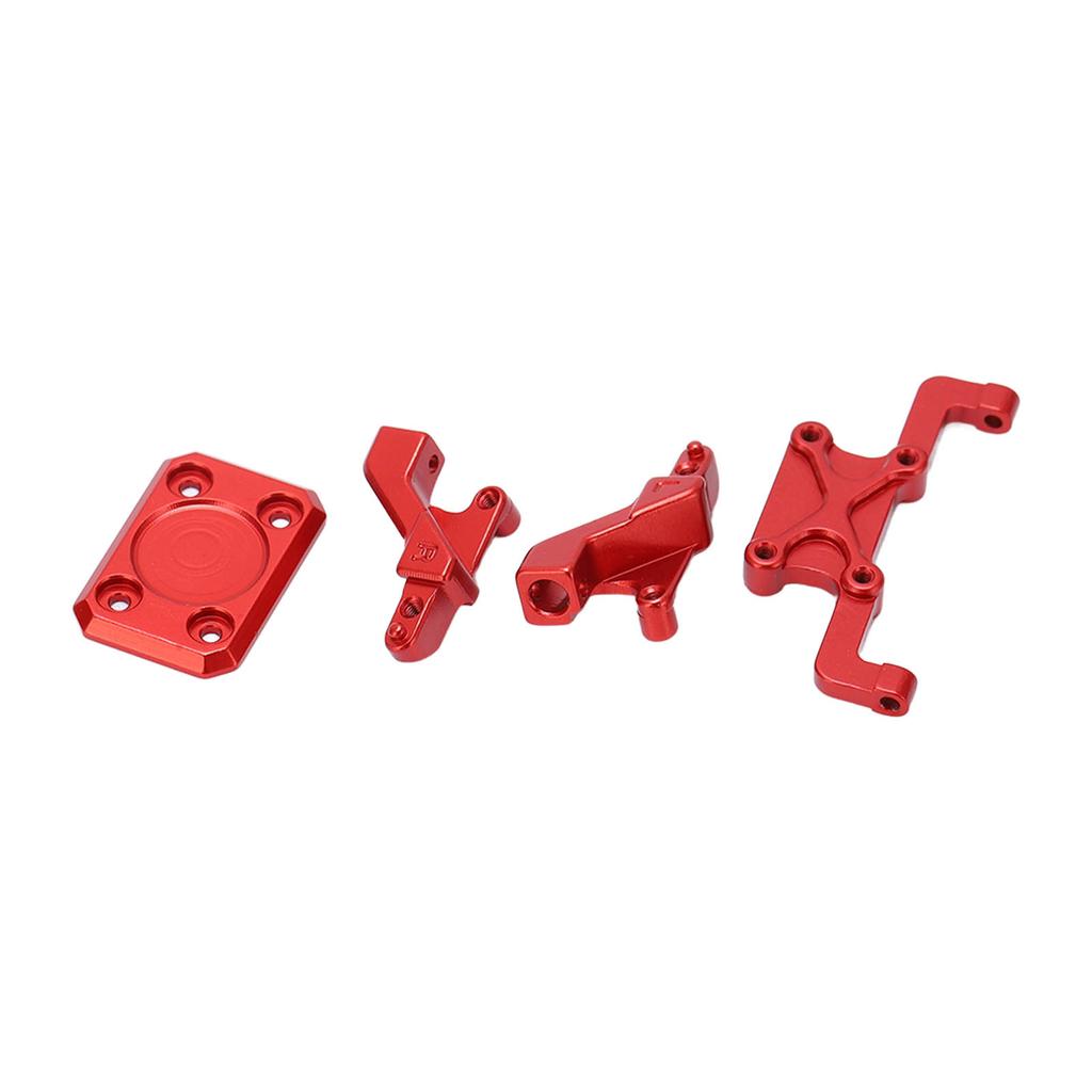 RC Aluminum Rear Body Shell Mounting Kit for AXIAL SCX24 AXI00002 124 RC Car Upgrade PartsRed
