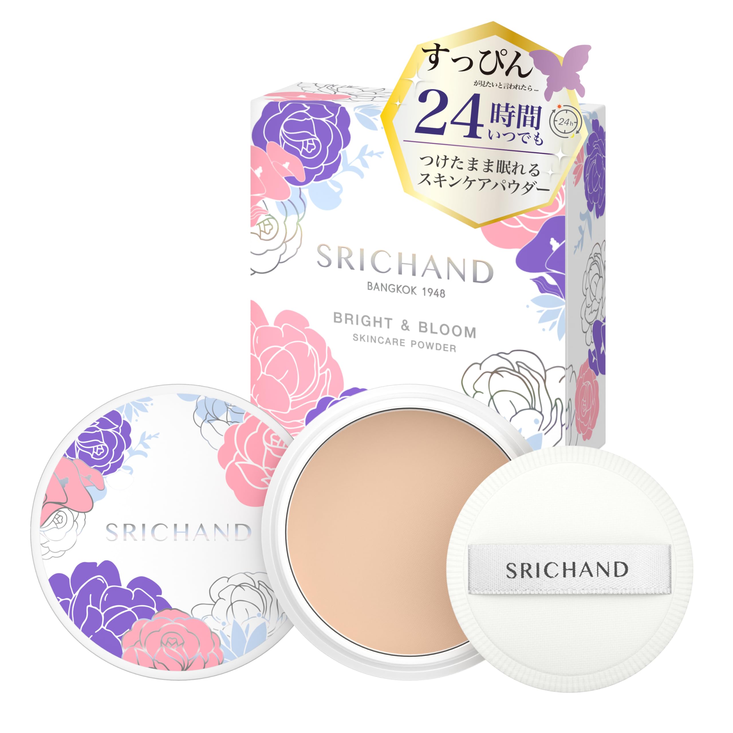 

[Bright & Bloom 24 Skincare Powder] SRICHAND